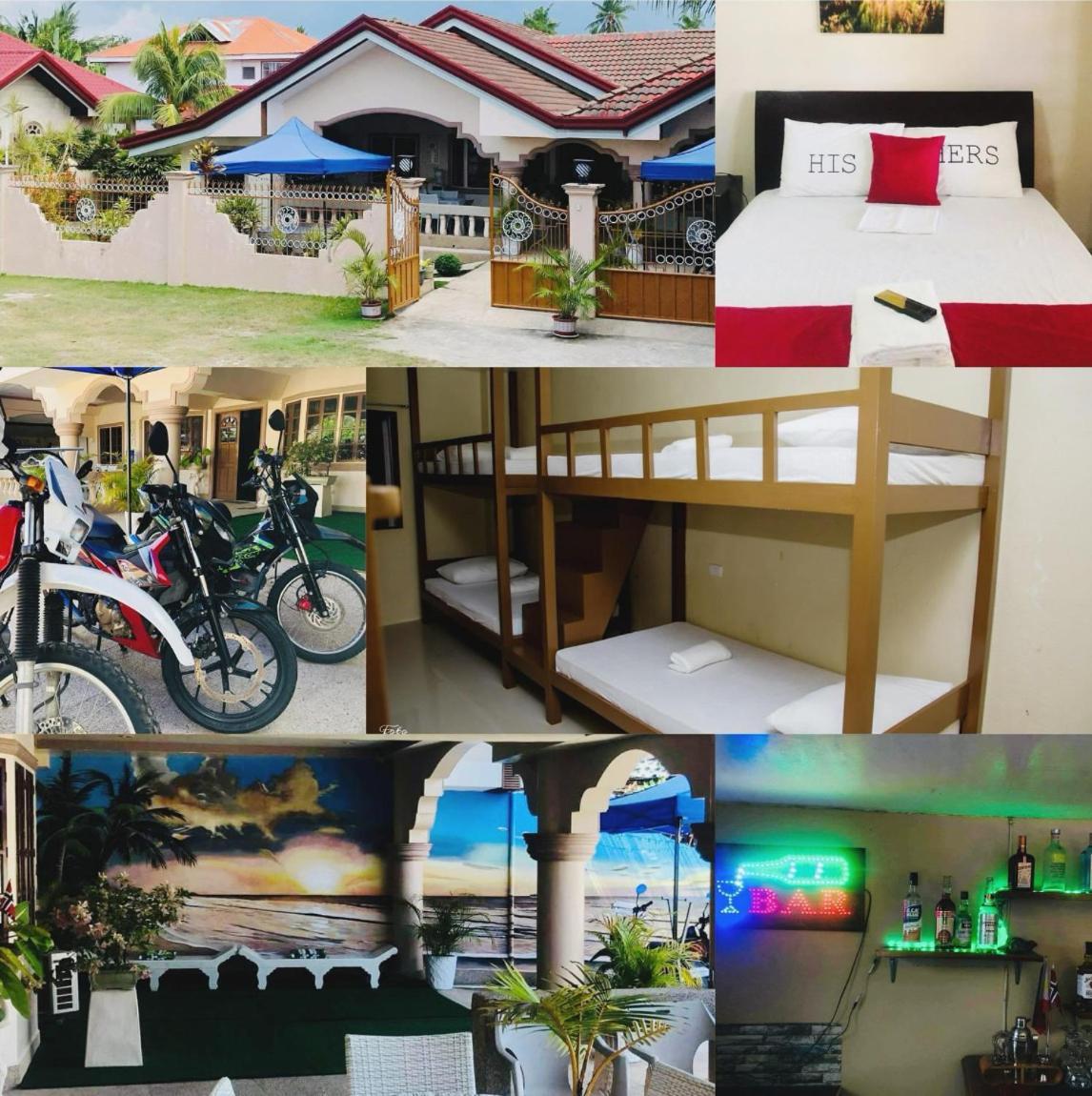 Dreamcatcher Hostel Moalboal Eksteriør billede